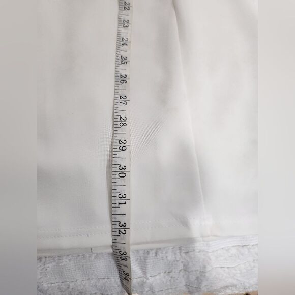 Tobi white and gold sparkly min bodycon dress - Picture 6 of 6